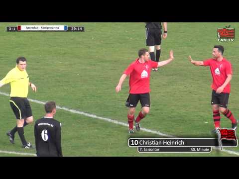 Tor: Dresdner Sportclub 1898 3:1 Königswarthaer SV