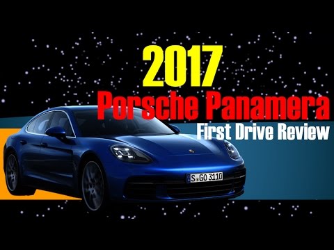 Thumbnail for Porsche Panamera 2017 Road Test - Acceleration Top Speed, Test Drive, carbuyer by Wendelin Wiedeking