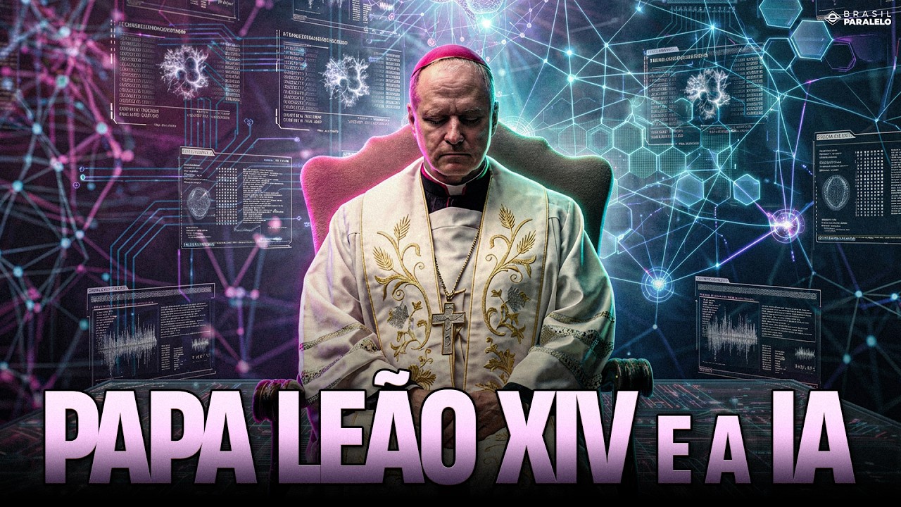 VATICANO ALERTA CONTRA OS PERIGOS DA INTELIGÊNCIA ARTIFICIAL