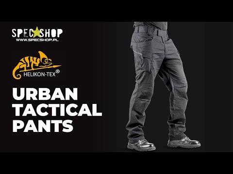 Urban Tactical Pants Helikon Tex UTP Mens Cargo Trousers Military Army Outdoor 