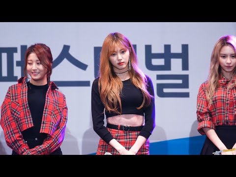 171021 영스트리트 공개방송 - 권은빈(CLC) '도깨비' 4K 60P 직캠 by DaftTaengk