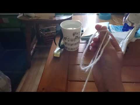 Using the Oslo stitch Lefthanded