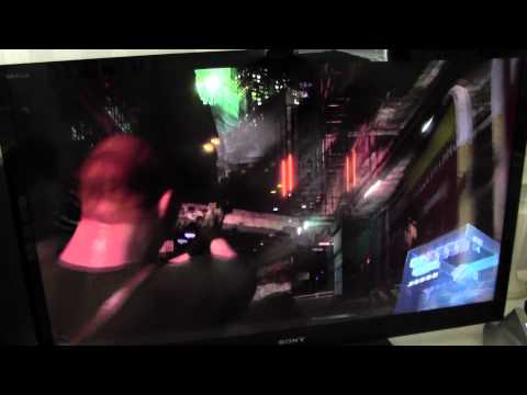 Resident Evil 6 demo (Jake`s Campaign)