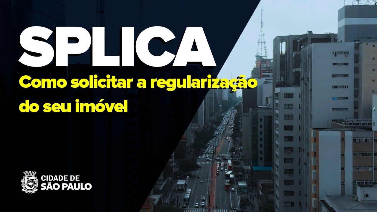 SPlica - Como solicitar a regularização do seu imóvel
