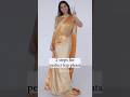 Perfect Hip Pleats How To Drape Saree For Varamahalakshmi Saree Draping For Beginners Shorts