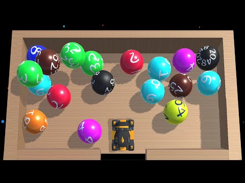 2048 Balls 3D - Crazy Merge Number Balls
