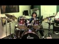 Amazing 7 yr old drummer performs "Don't take it personally" (Coco Montoya)