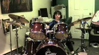 Amazing 7 yr old drummer performs &quot;Don&#39;t take it personally&quot; (Coco Montoya)