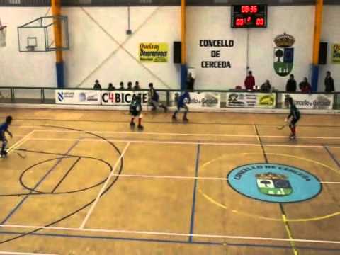 HockeyGlobal.net___Resumen CP Cerceda - Cia. de Mª. Liga Gallega Juvenil , 2010/11.