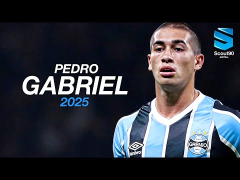 Pedro Gabriel 2025 ► Grêmio - Brilliant Skills, Assists & Goals | HD