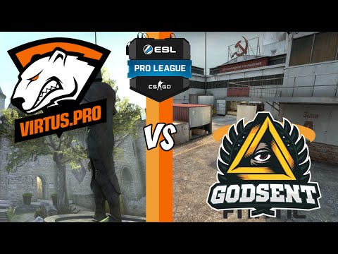 ESL Pro League S.4 - Europe Wild Card | Virtus.Pro vs. Godsent | Highlights