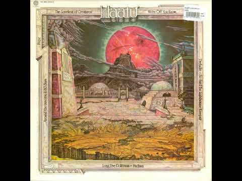 Klaatu __ Hope 1977 Full Album