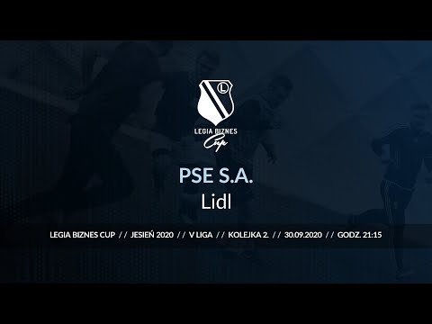 Skrót spotkania PSE S.A. - Lidl ( Legia Biznes Cup Jesień 2020 )