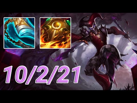 Shaco Jungle VS Xin Zhao | KR Master Patch 13.13