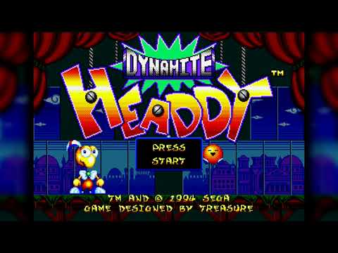 The Best of Retro VGM #2314 - Dynamite Headdy (Mega Drive/Genesis) - A Ballad For You