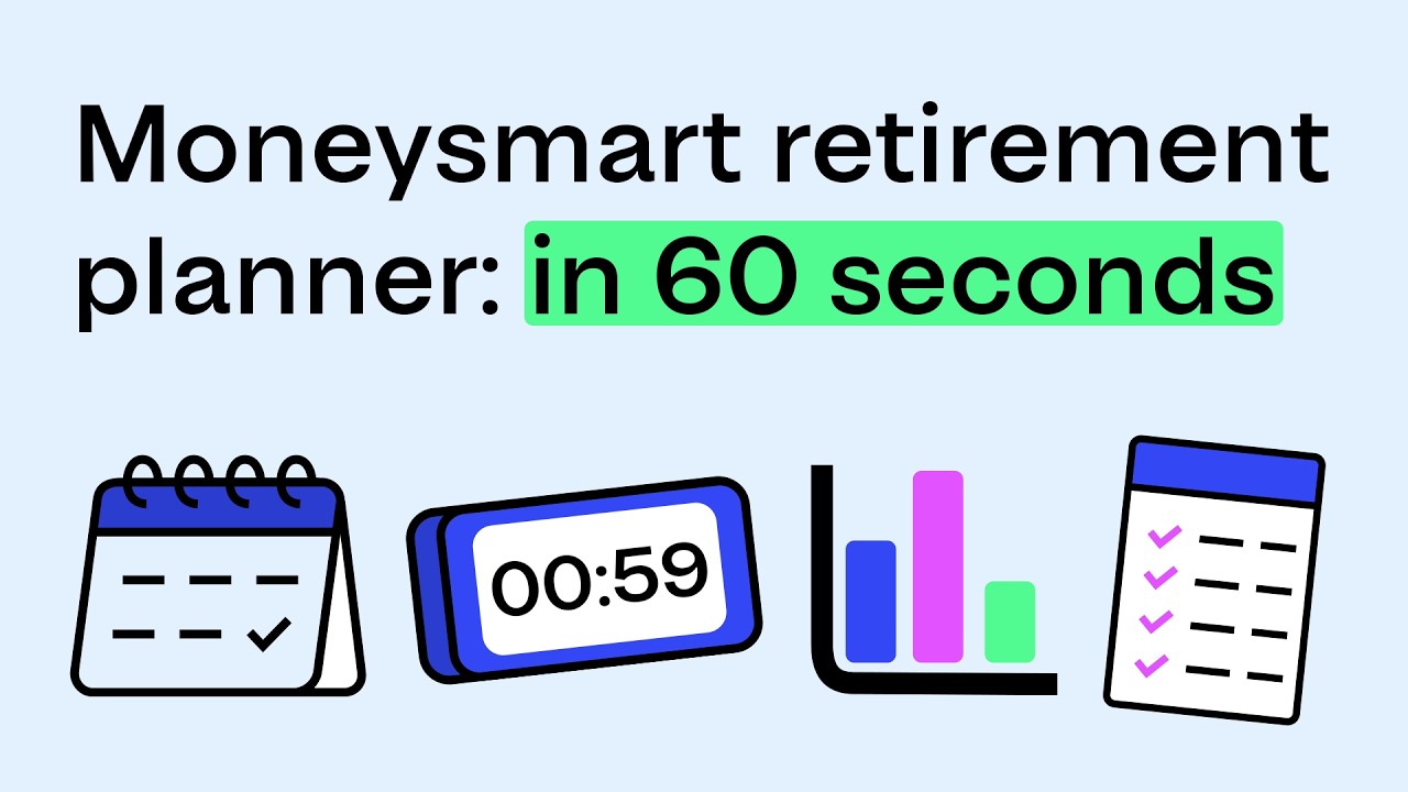 Video thumbnail image for: Moneysmart retirement planner: A 60-second guide.