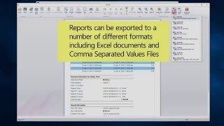 Time Clock MTS - Running a Payroll Report