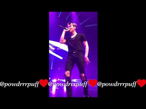 FANCAM - B.A.P Party Baby Tour 2017 - Try My Luck - Chicago 170412