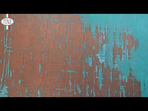 DECORATIVE ENAMEL "RUSTIX" by TIXE - PATINA COPPER