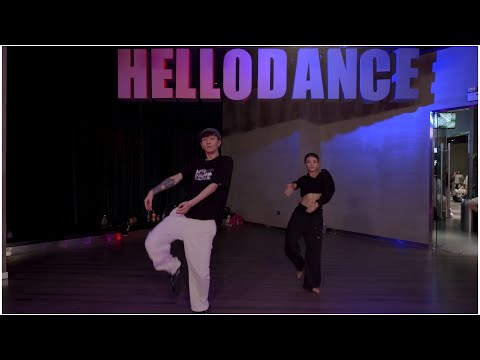 HELLODANCE DEREK choreo -  guap