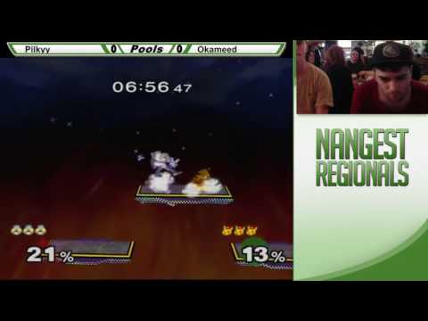 NG1 Pools Pilkyy (Sheik) Vs Okameed (Pikachu)