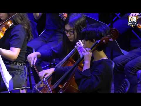 Berkeley Grade 8 Orchestra - 'Ring Christmas Bells'