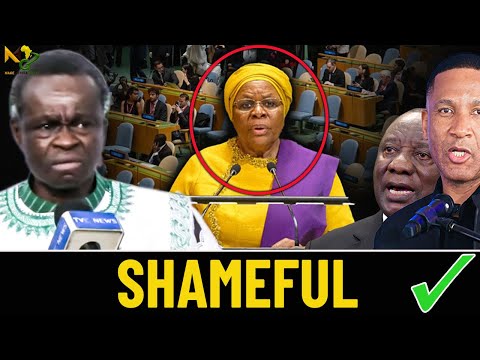 Furious PLO Lumumba EXPLODES! African Leaders betraying Each other at  UN
