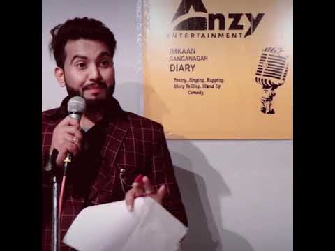Naveen kumar Open mic performance