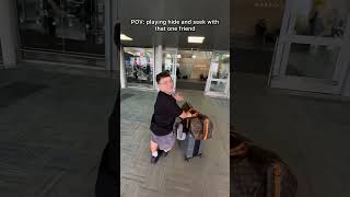 Playing hide and seek with that one friend be like 😭😭 #viral