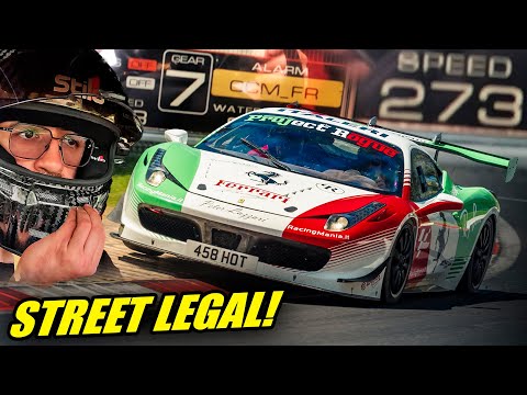 Thumbnail for Ferrari 458 Challenge Goes FULL SEND! // Nürburgring by Ferrari, Car, Ferrari 458
