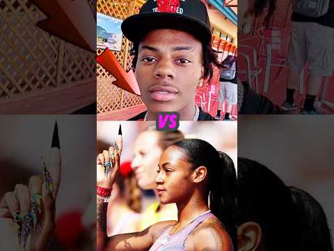 IShowSpeed VS Sha'Carri! Who's FASTER?