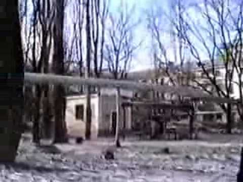 Новороссийск, последствия нордоста 18.12.1997