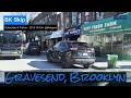 Gravesend Brooklyn Driving On Ave U From West 6th To East 2nd 2 15 2022