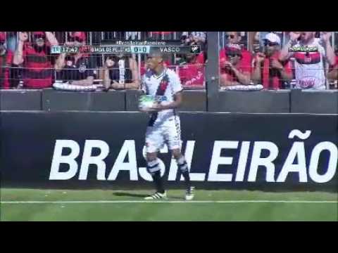 Brasil de Pelotas 2x1 Vasco 1 tempo