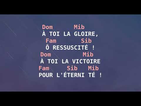 A Toi La Gloire - Misc Traditional