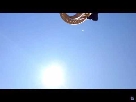 Vertical velocity at six flags great America |Front seat POV|