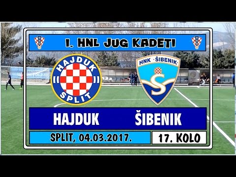NAŠI TIĆI 151: HAJDUK - ŠIBENIK , 04.03.2017.