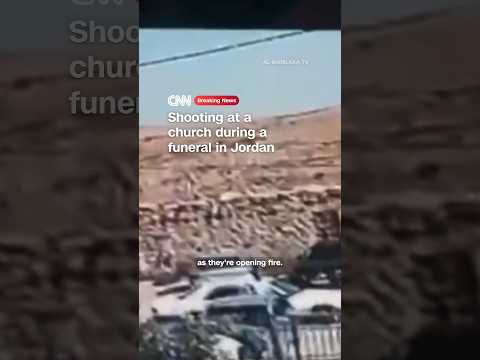 Shooting at church during funeral in Jordan