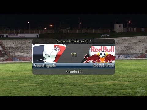 Paulista Série A2 - Gols - Guaratinguetá 1 x 1 Red Bull Brasil (26.02.2014)