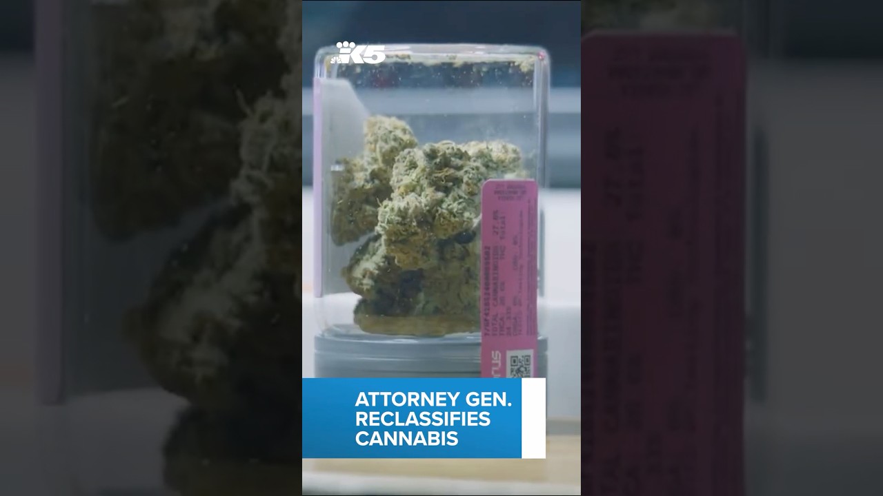 BREAKING: Attorney General reclassifies medical marijuana