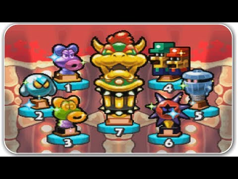 Mario & Luigi: Bowser's Inside Story - All X Bosses