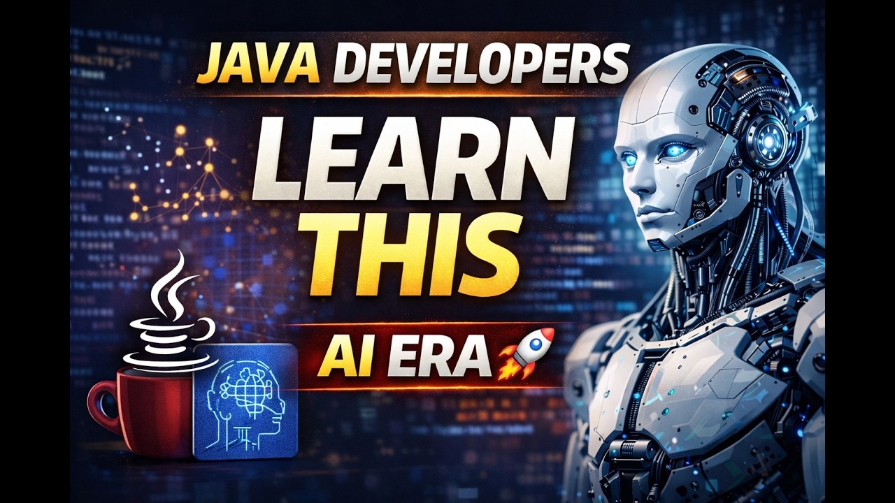 Java Developer Roadmap for the AI Era (2026 Edition)