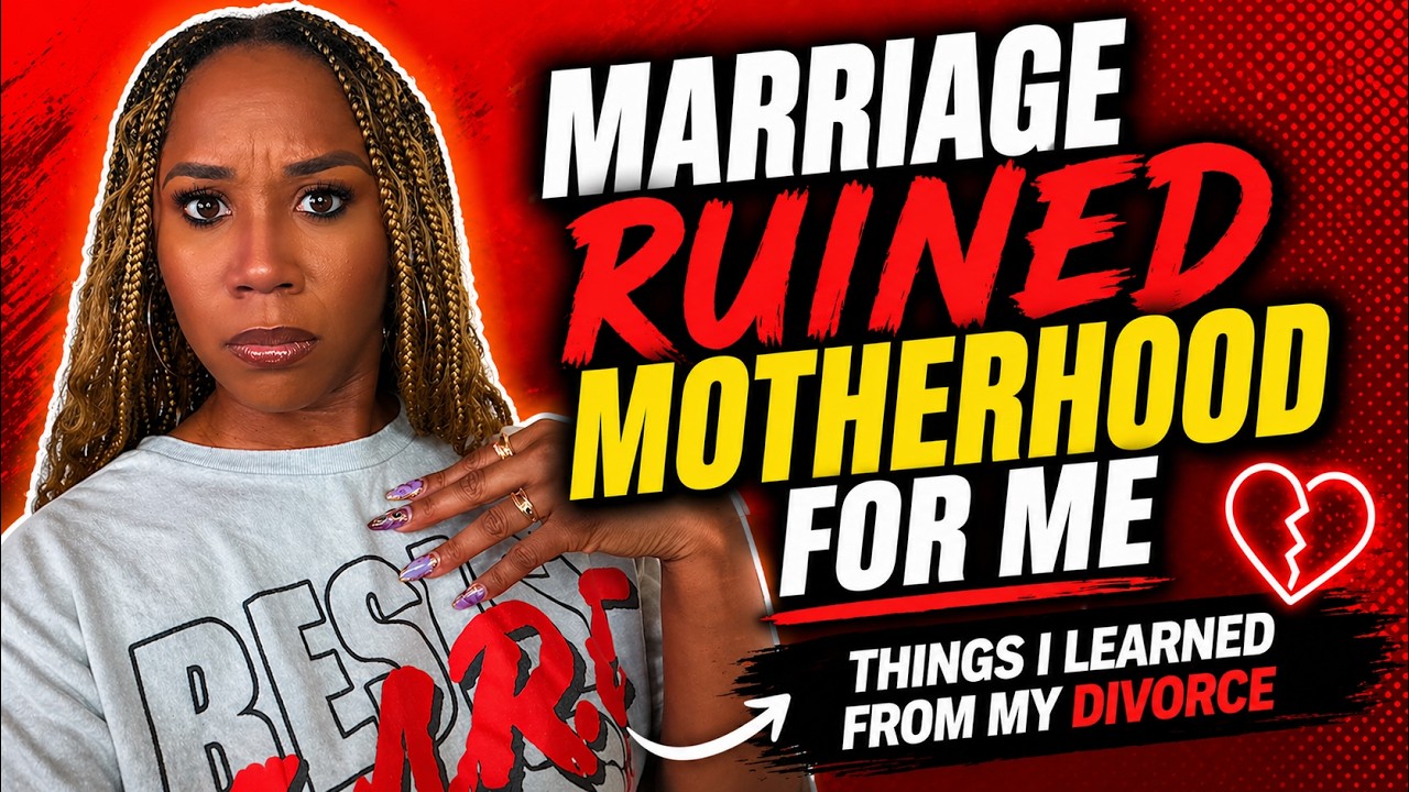 Marriage Ruined Motherhood For Me | Things I Learned From My Divorce