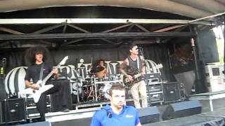 Black Tide - Let It Out - Montreal - September 13, 2011