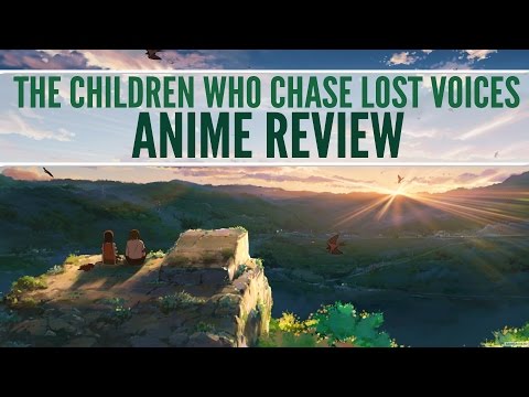 Sloth's Anime Reviews - The Children Who Chase Lost Voices