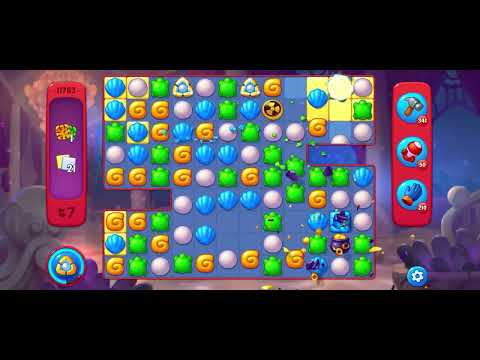 Fishdom Hard level 11763 no boosters フィッシュダム ハード