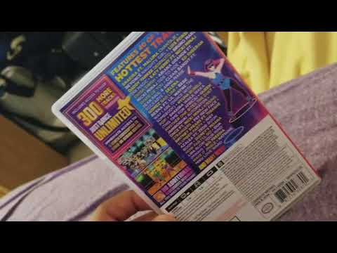 Just Dance 2018 Review/Unboxing but its actually 2017 sorry
