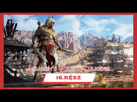 Egy kis mellékes meló 🥵🥵 I Assassin's Creed Origins #16 (PC)