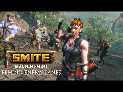 SMITE Machini-mini: Behind Enemy Lanes