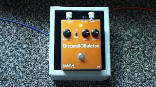 Video thumbnail for Emma Electronic DB-1 DiscomBOBulator Envelope Filter by Pedal of the Day